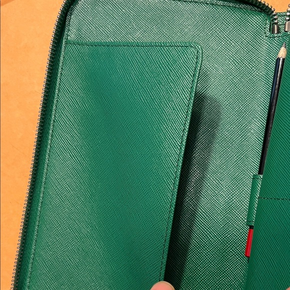 Prada Leather Long Wallet - Picture 14 of 16